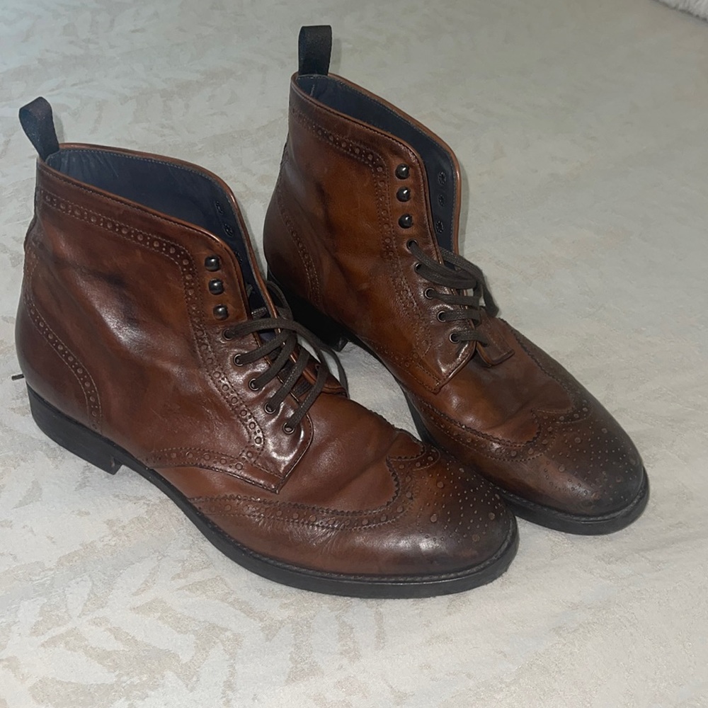 Men’s Boot Size 11 - To Boot New York Adam Derrick Italian leather